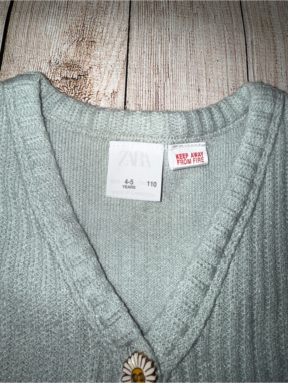 Zara | Cardigan Sweater - Picture 3 of 4